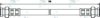 APEC braking HOS3698 Brake Hose